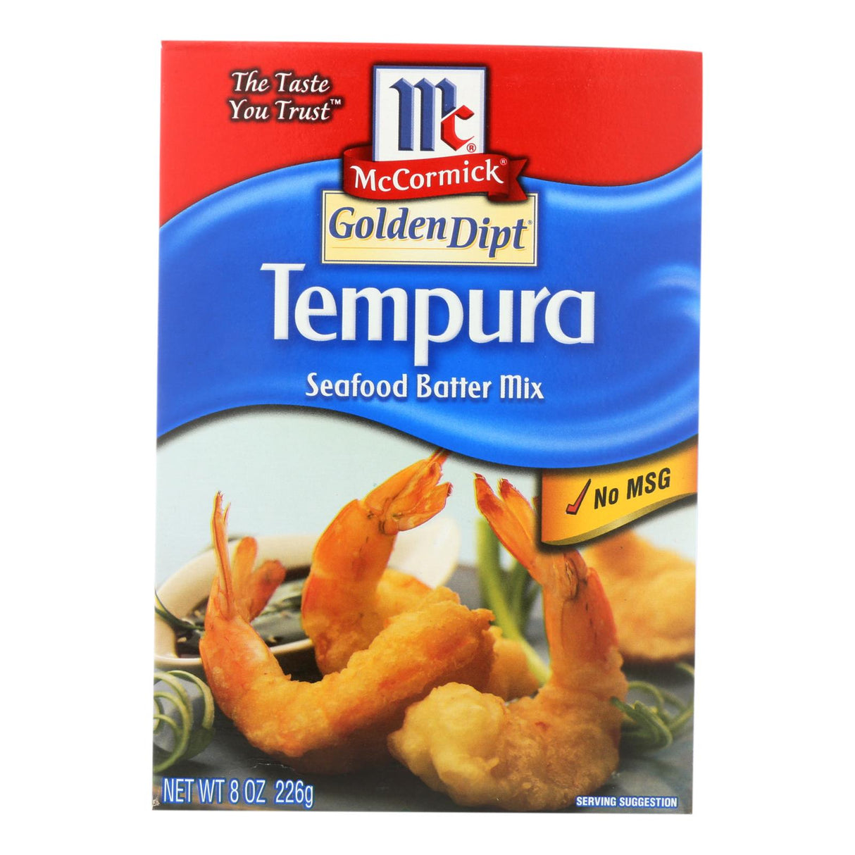 Golden Dipt Tempura Breading Mix (8-Pack x 8 oz.) - Cozy Farm