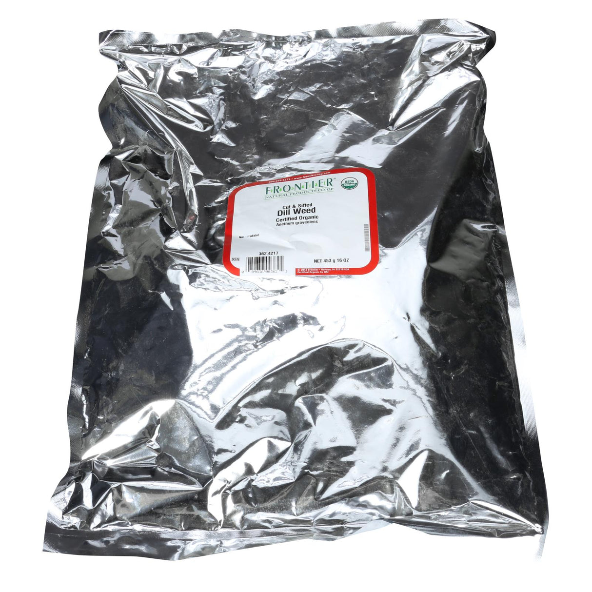 Frontier Herb - Organic - Dill Weed, 1 lb (Cut and Sifted) - Cozy Farm