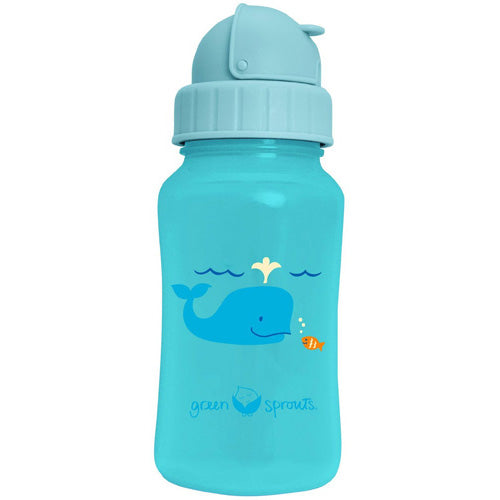 Green Sprouts Aqua Bottle 12 oz - Cozy Farm