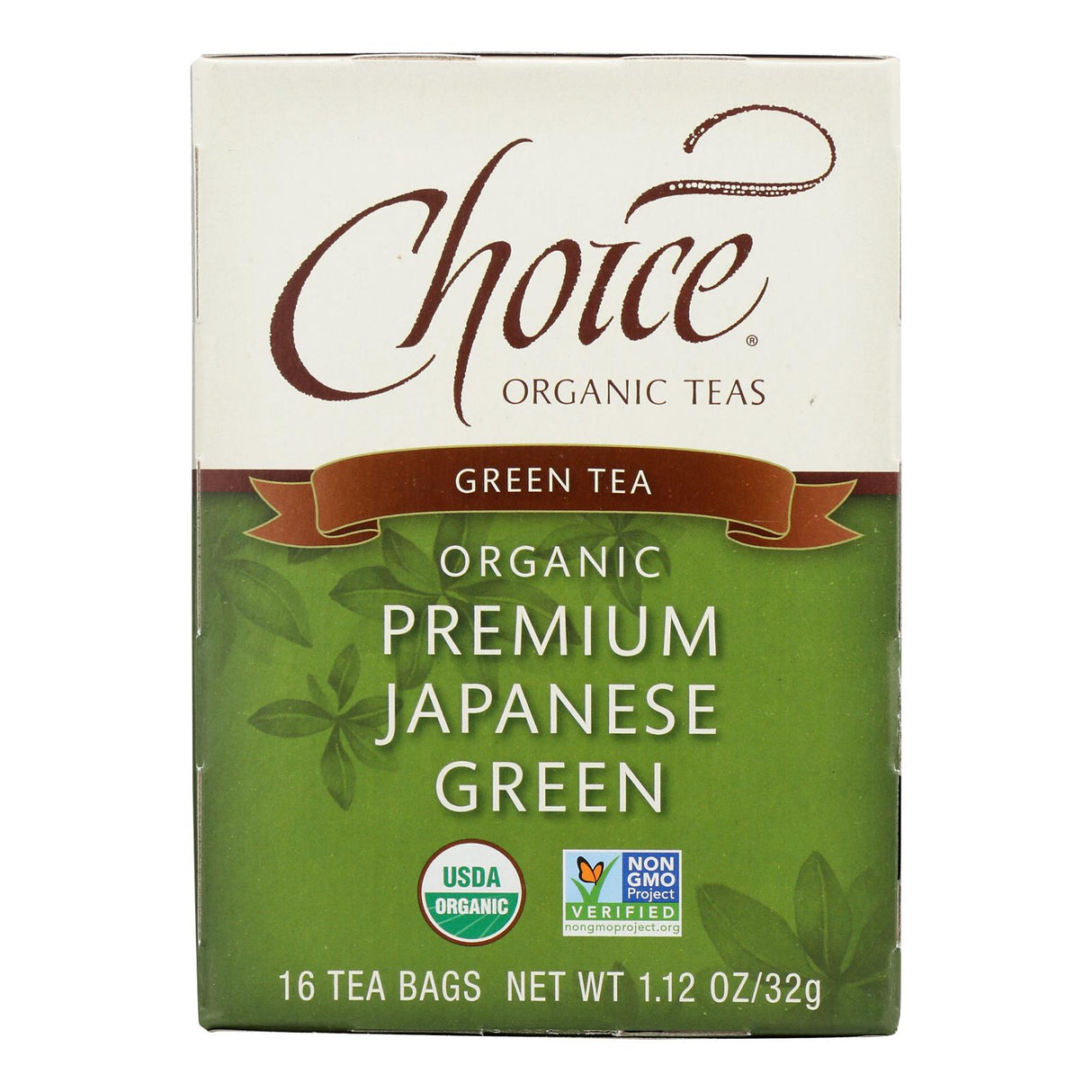 Choice Organic Teas Premium Japanese Green Tea - 6 Pack - Cozy Farm
