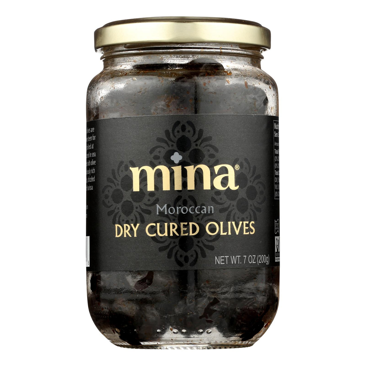 Mina Olives Black Dry-Cured 6 - 7 Oz. Packs - Cozy Farm