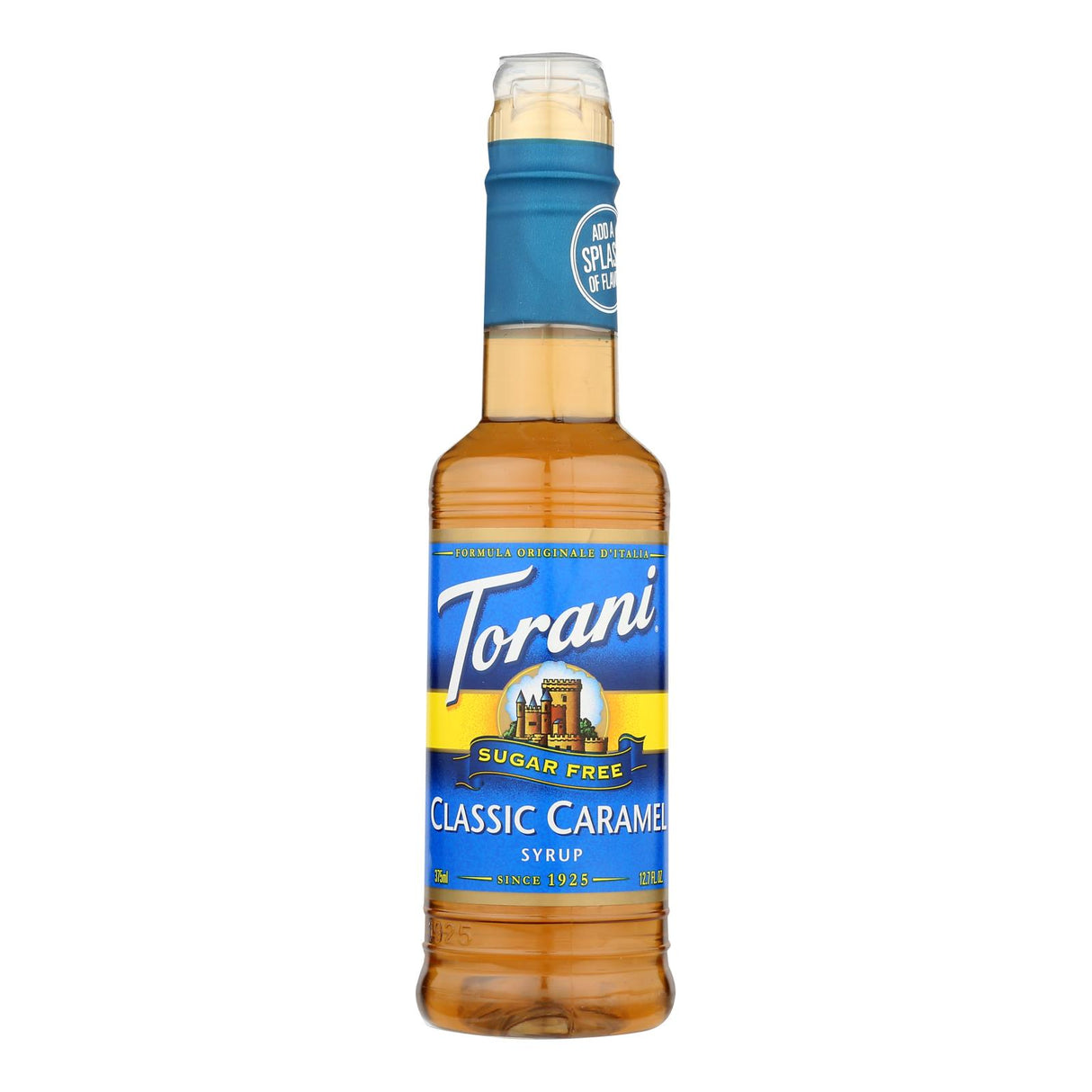 Torani Sugar-Free Caramel Coffee Syrup, 12.7 Fl Oz (Pack of 4) - Cozy Farm