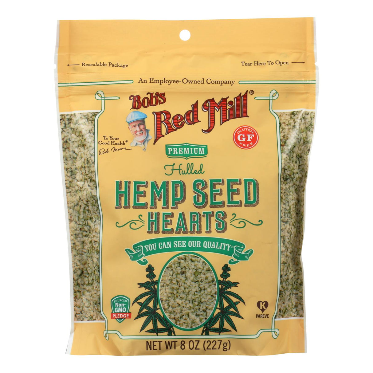 Bob's Red Mill Organic Hulled Hemp Seeds, Omega-3 Superfood (5-8 oz. Bags) - Cozy Farm