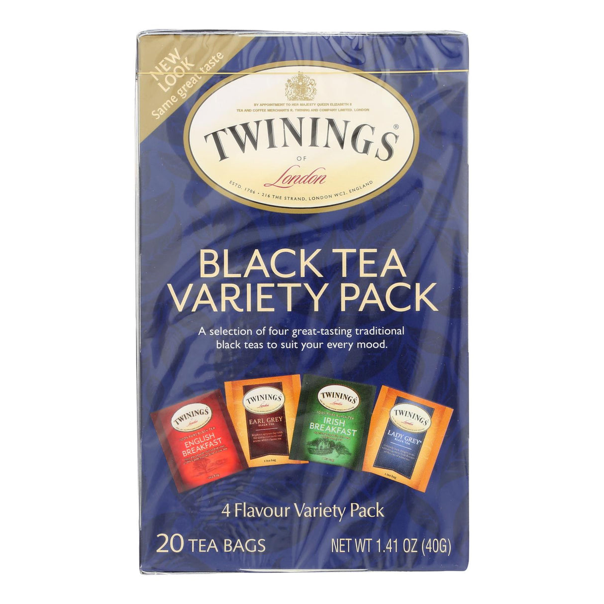 Twinings Black Tea, 120 Tea Bags (6 Packs of 20) - Cozy Farm