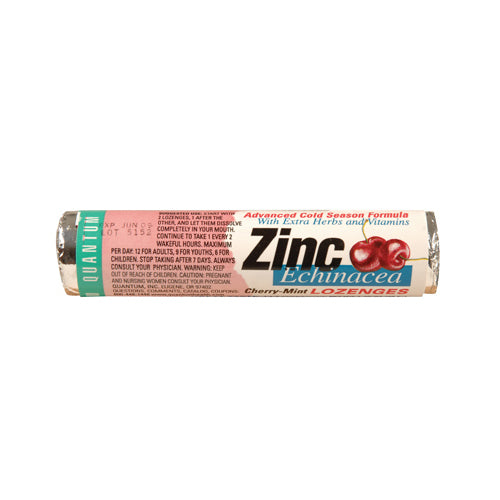 Quantum Research Zinc Echinacea - Supports Immune Health - Case of 12 - Cozy Farm
