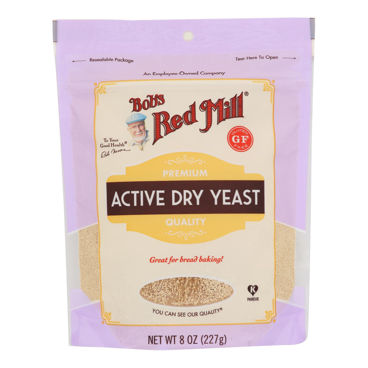 Bob's Red Mill Active Dry Yeast, 8 Oz (Case of 4) - Cozy Farm