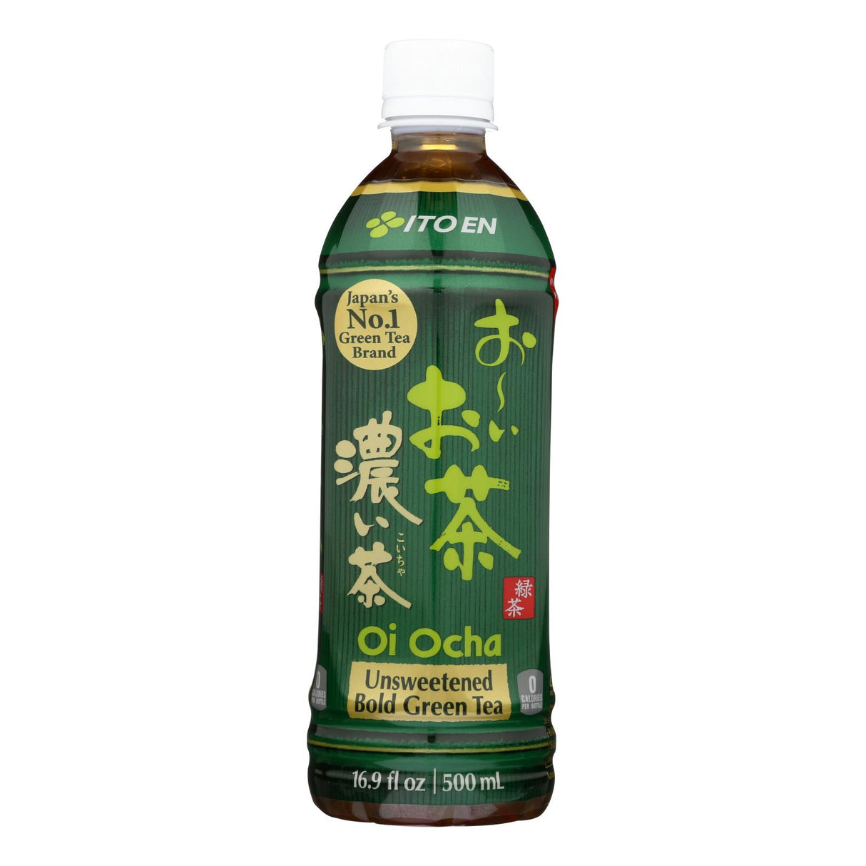 Ito En Oi-Ocha Premium Dark Green Tea, 16.9oz, Pack of 12 - Cozy Farm