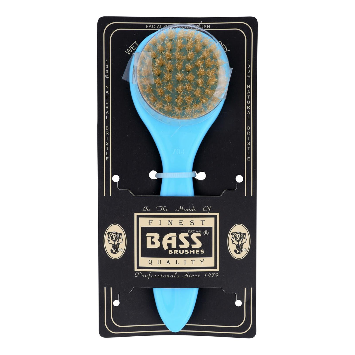 Bass Body Care Face Cleansing Brush - Cozy Farm