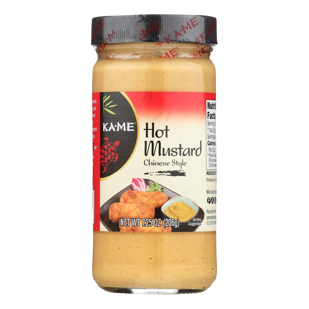 Ka'me Premium American Hot Mustard (Pack of 12 - 7.25 Oz.) - Cozy Farm