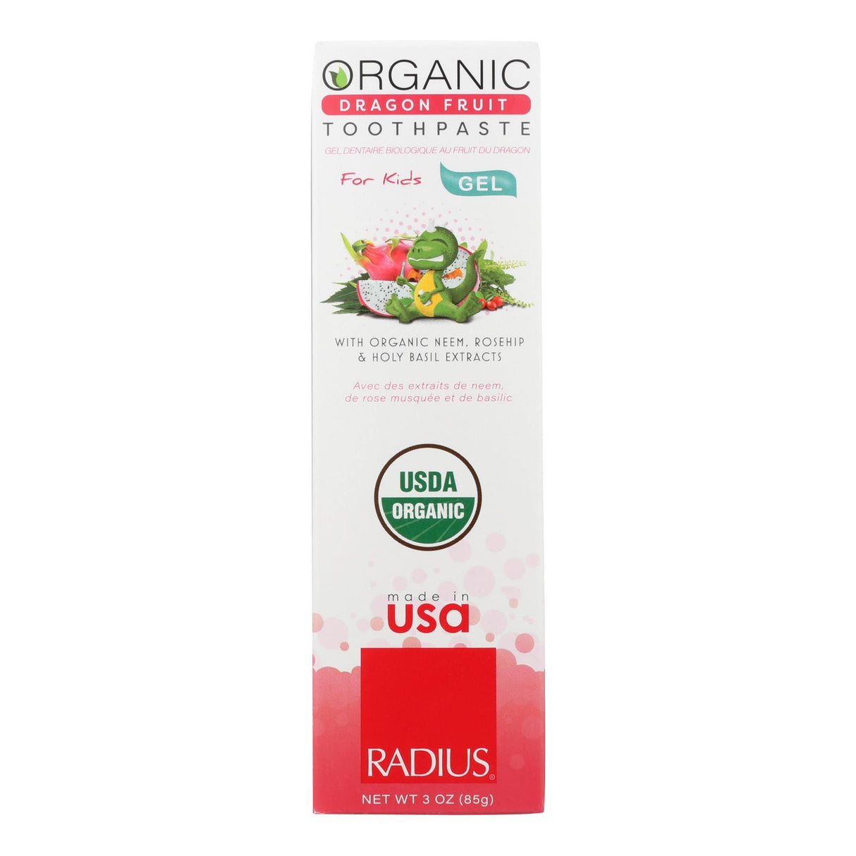 Radius Organic Dragon Fruit - Cozy Farm