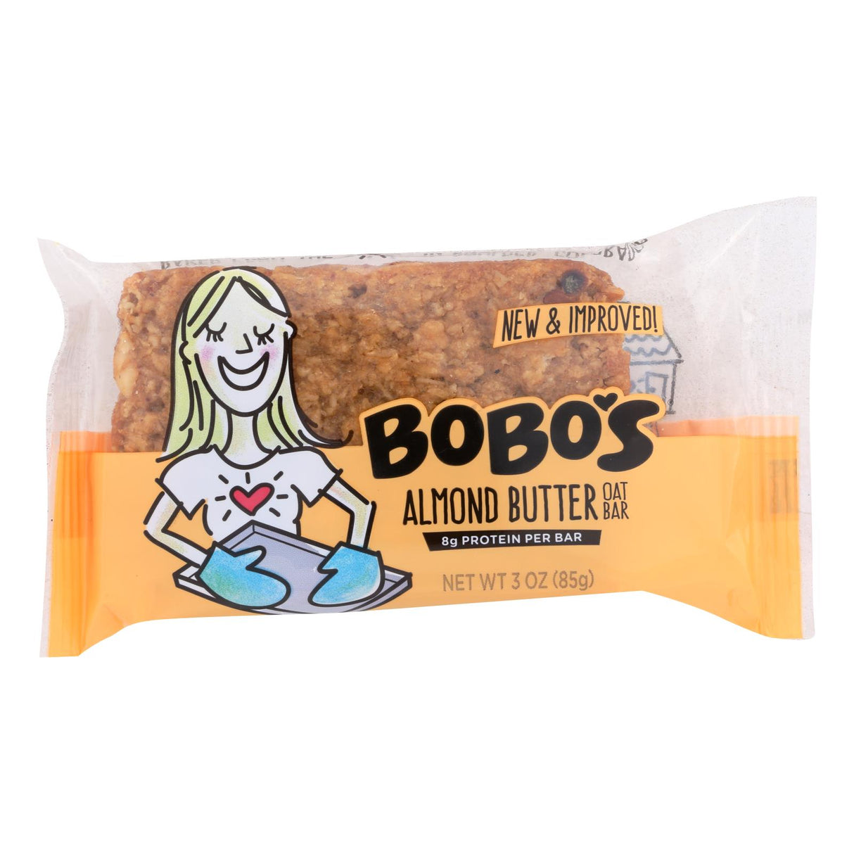 Bobo's Almond Oat Bars (Pack of 12), Wholesome and Delicious Plant-Based Snack - Cozy Farm