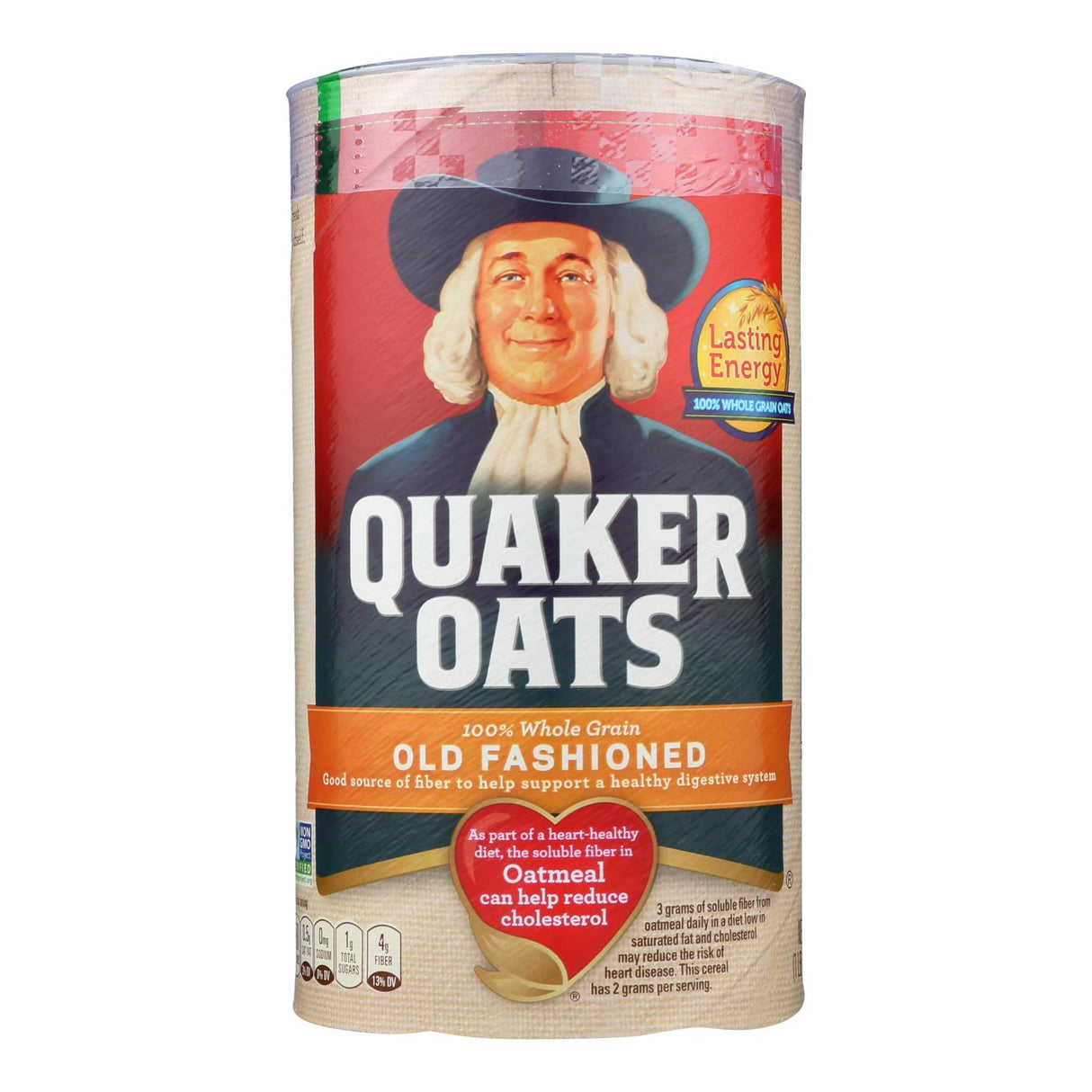 Quaker Instant Oatmeal, Whole Grain Old Fashioned Oats, Single Serve Packets, 12 Packets - 18 Oz. - Cozy Farm