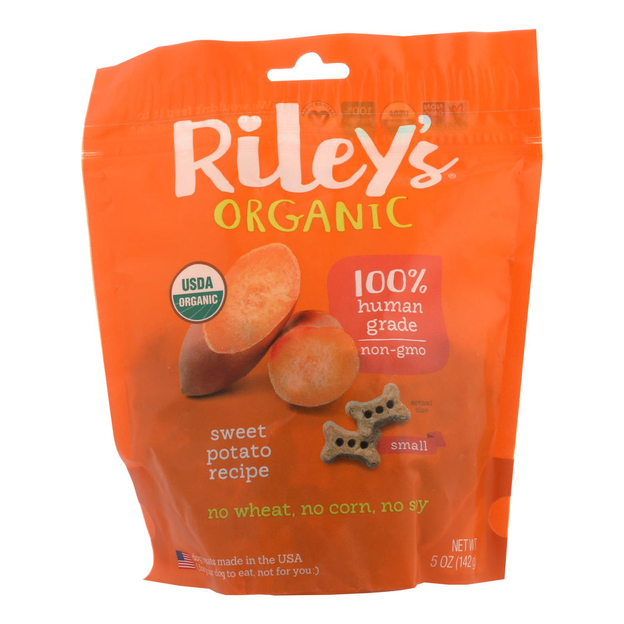 Riley's Organics Organic Sweet Potato Dog Treats (6 - 5 Oz. Packs) - Cozy Farm