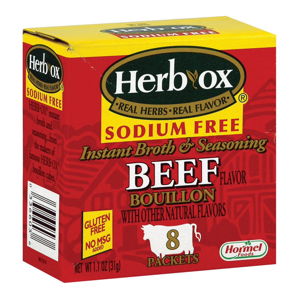Herb-Ox Low Sodium Beef Bouillon Cubes (96 Count) - Cozy Farm