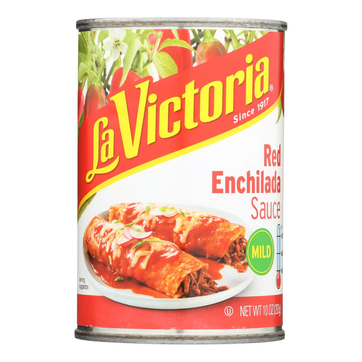 La Victoria Mild Red Enchilada Sauce (Pack of 12 - 10 oz.) - Cozy Farm