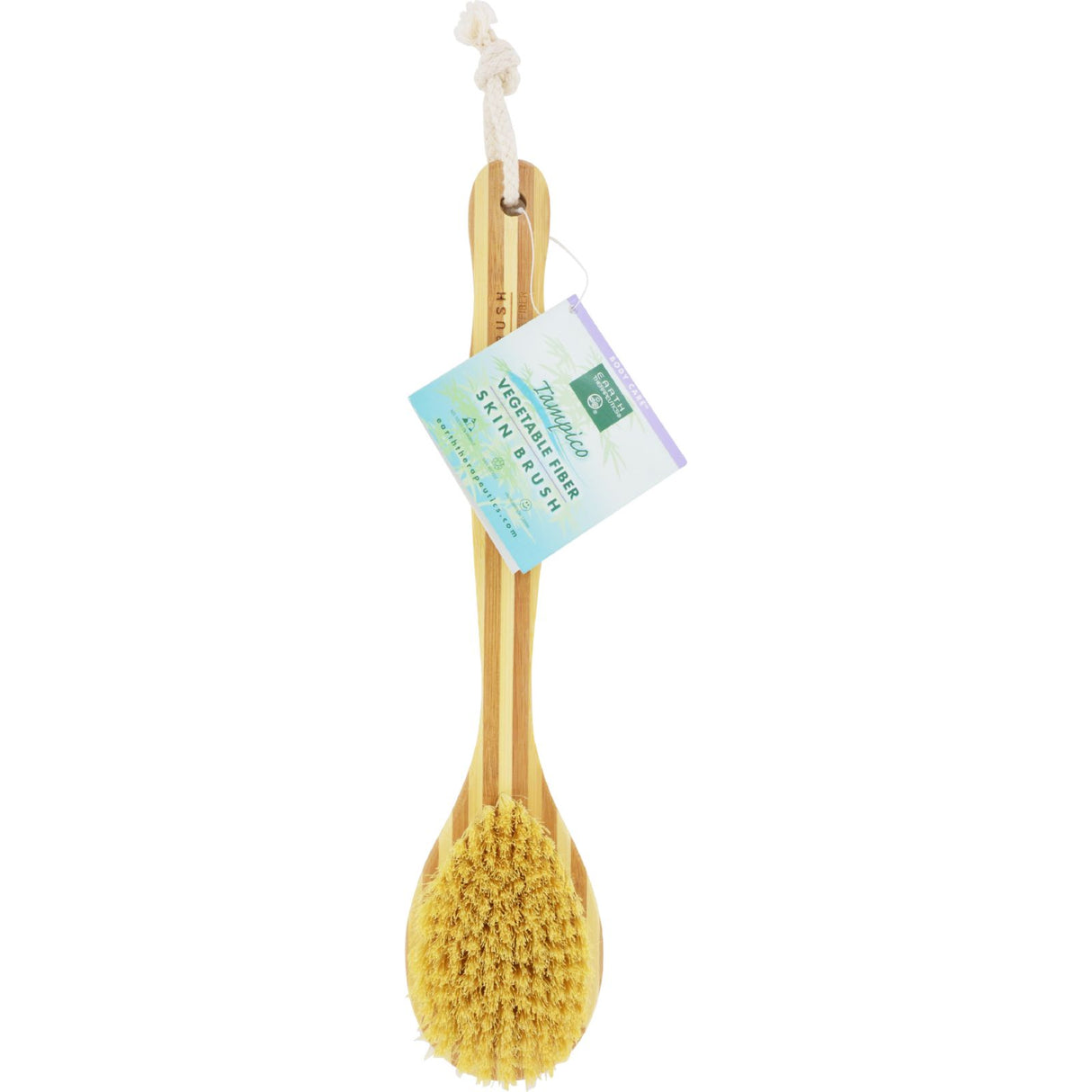 Earth Therapeutics Tampico Vegetable Fiber Gentle Exfoliating Dry Skin Brush - Cozy Farm