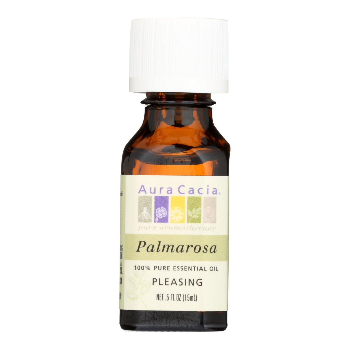 Aura Cacia Palmarosa Essential Oil, 0.5 Fl Oz - Cozy Farm