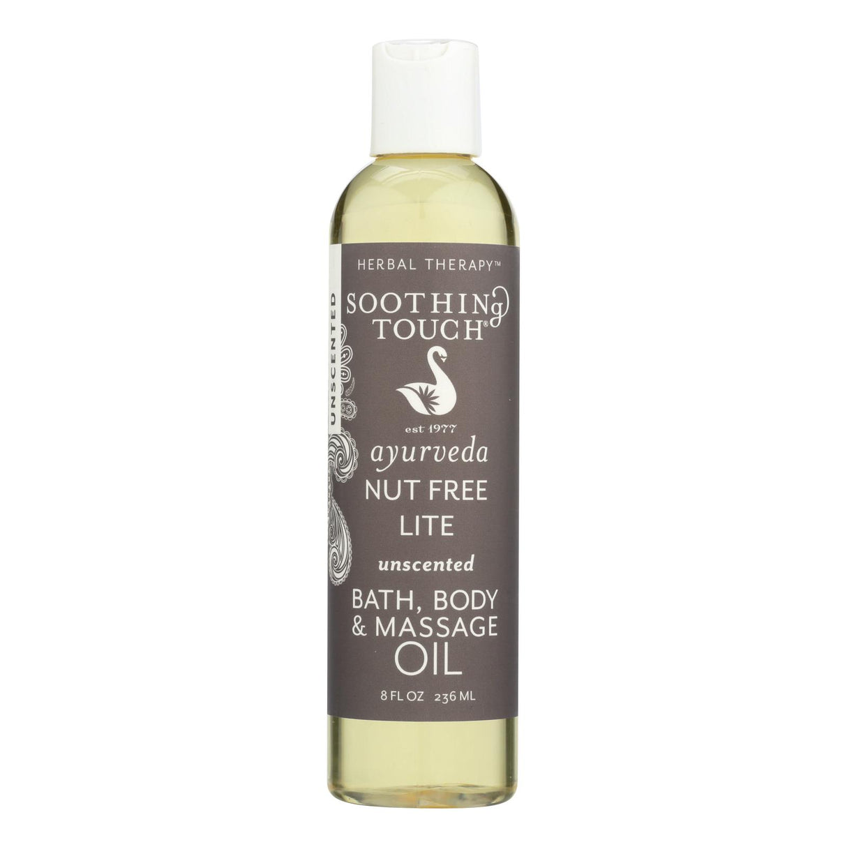 Soothing Touch Nut-Free Massage Oil (8 Oz.) - Cozy Farm
