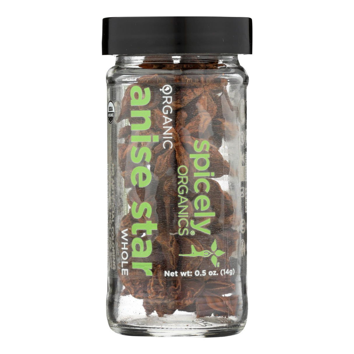 Spicely Organics Organic Anise Star Whole - 3-pack, 0.5 Oz. Bags - Cozy Farm