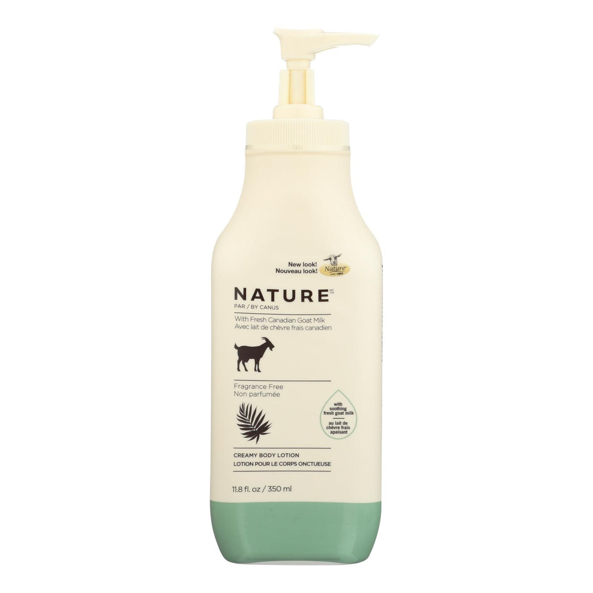 Nature By Canus Fragrance-Free Goat Milk Lotion (11.8 Oz.) - Cozy Farm