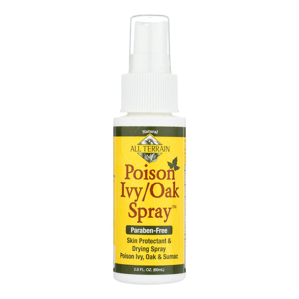 All Terrain Poison Ivy & Oak Spray (Pack of 2 Fl Oz) - Cozy Farm