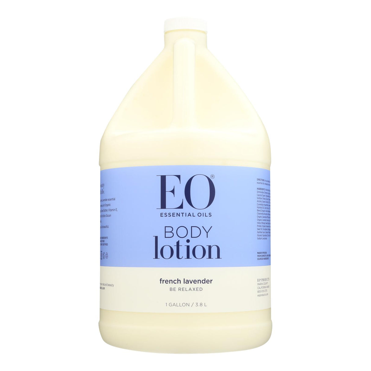 Eo Products Everyday Body Lotion French Lavender 1 Gallon - Cozy Farm