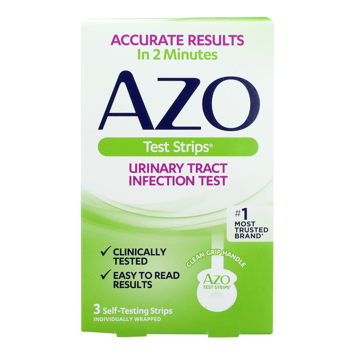 Azo Test Strips - 3 Tests - Cozy Farm