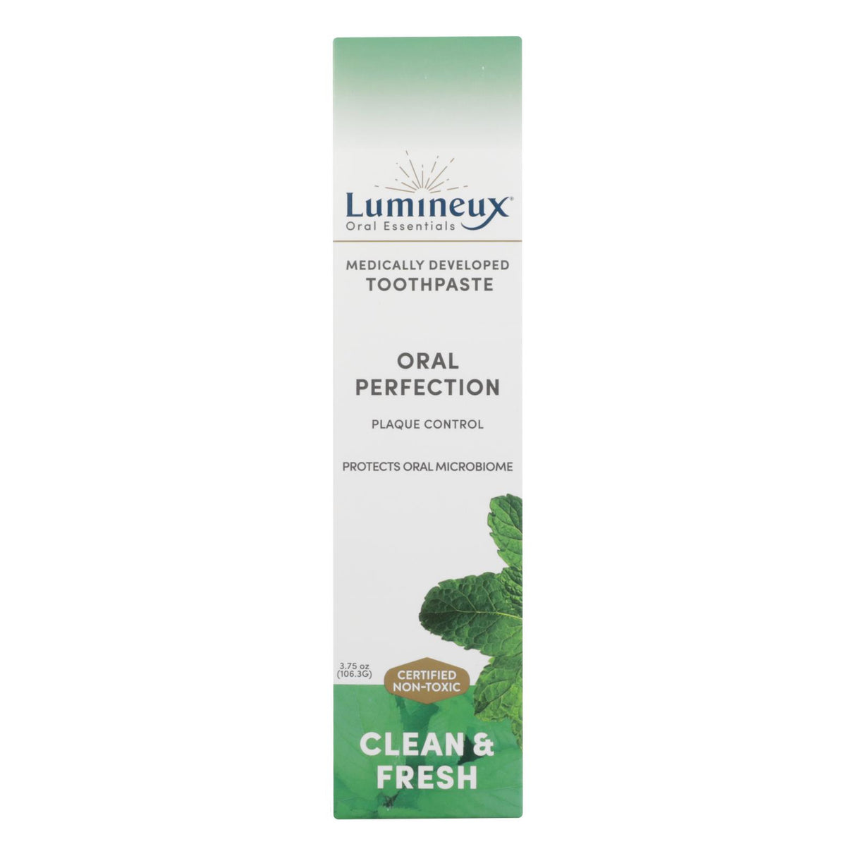 Lumineux Oral Essentials Clove & Fresh Cooling Toothpaste - 3.75 Oz. - Cozy Farm