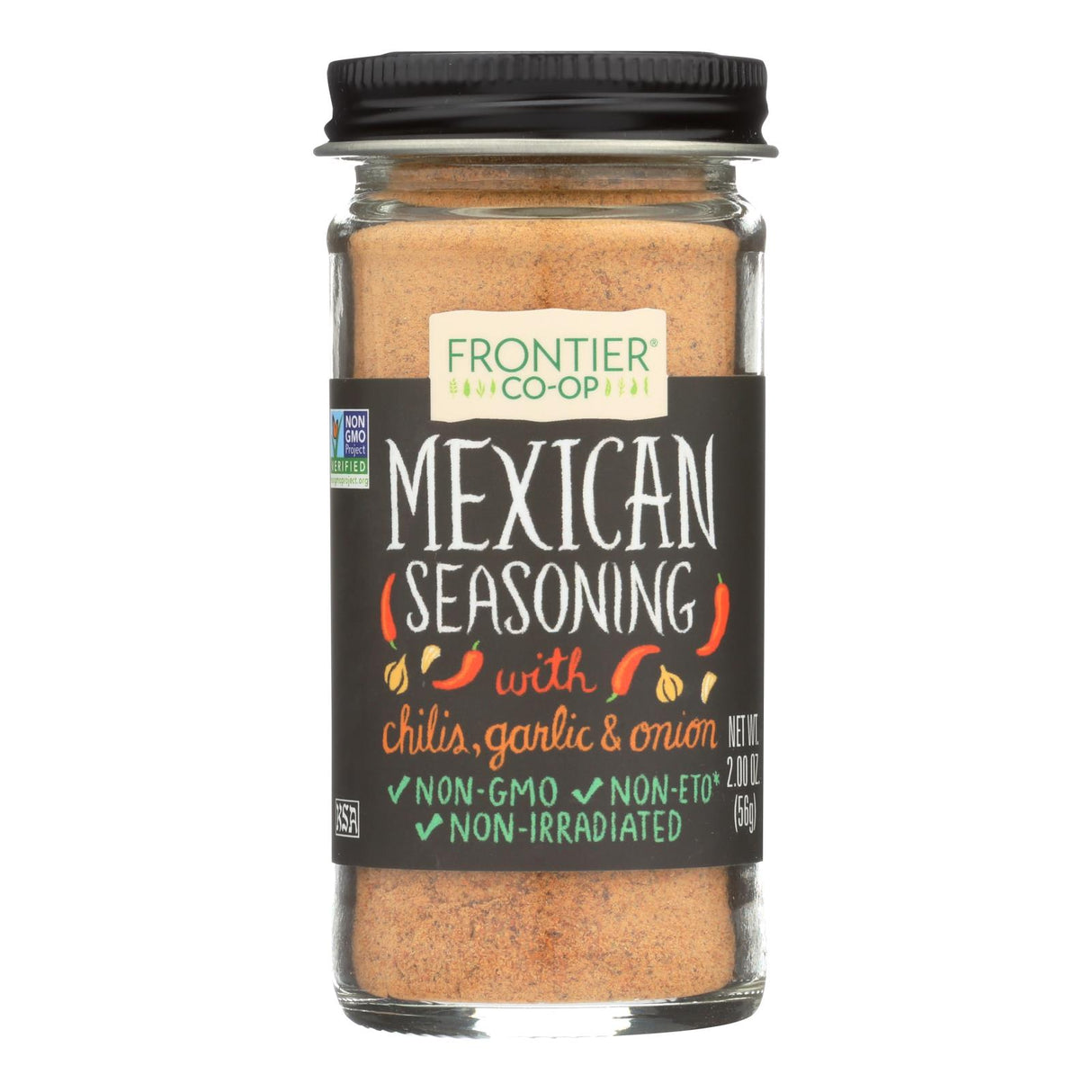 Frontier Herb Mexican Seasoning Blend - 2 Oz. - Cozy Farm