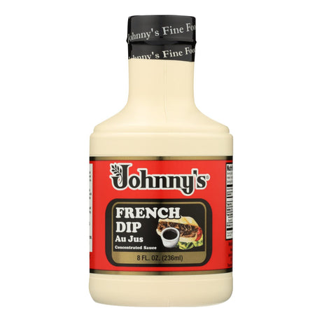 Johnny's French Dip Au Jus Savory Sauce (Pack of 6 - 8 Oz.) - Cozy Farm 