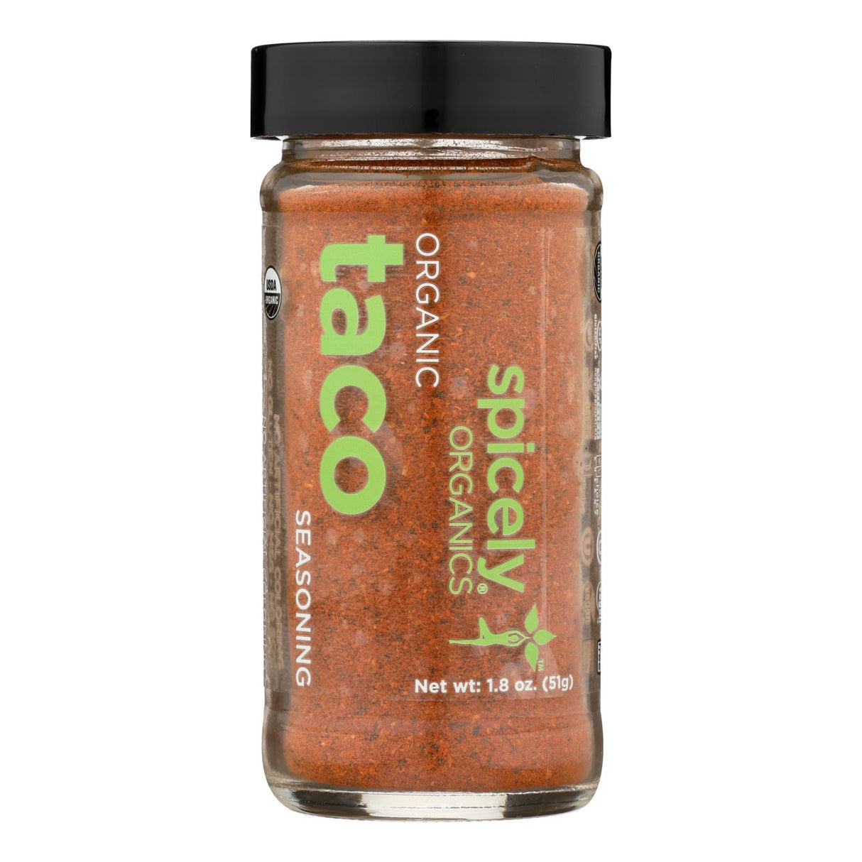 Spicely Organics Organic Taco Seasoning, Pack of 3 - Cozy Farm