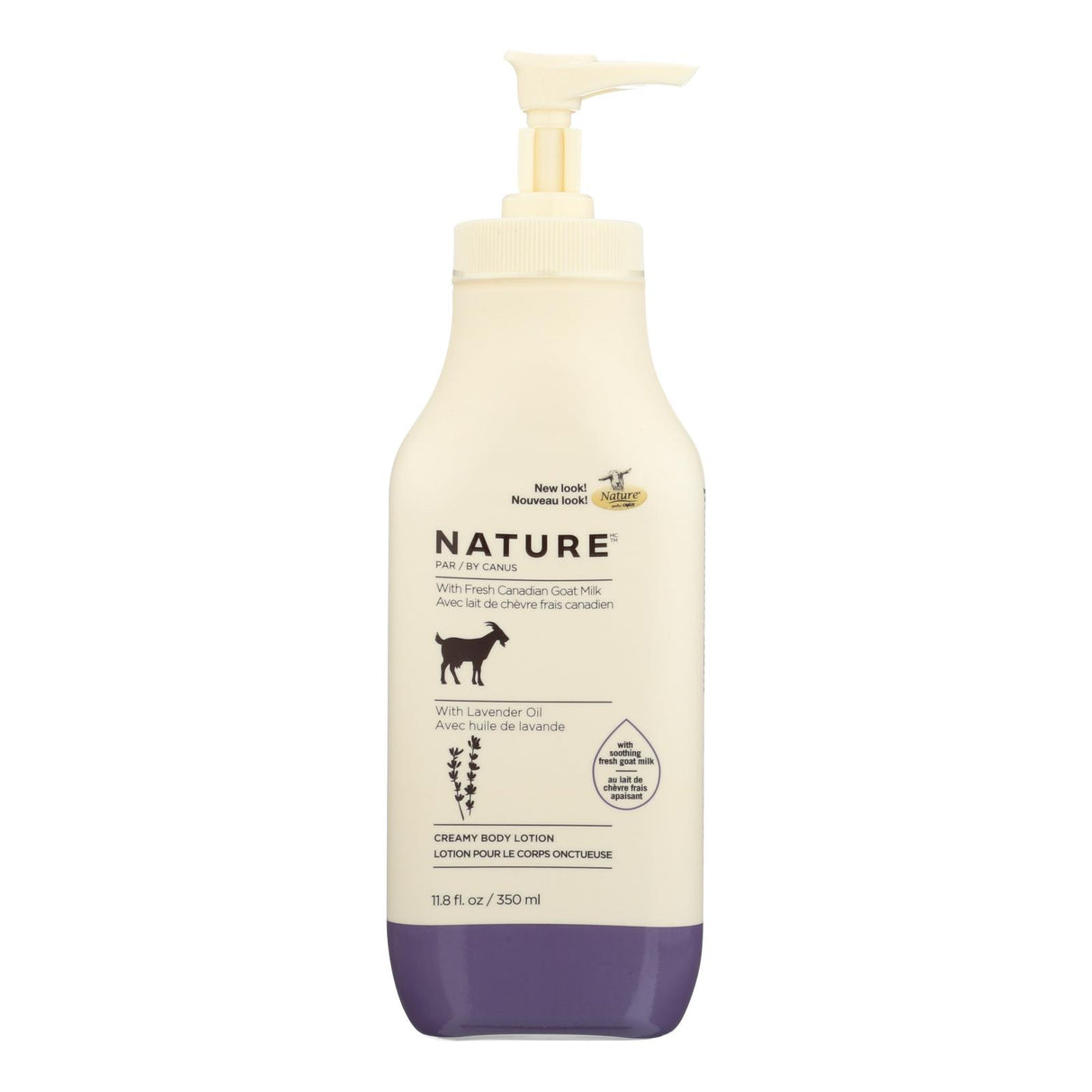 Nature By Canus Goats Milk Lavender Oil Lotion - 11.8 Oz. - Cozy Farm