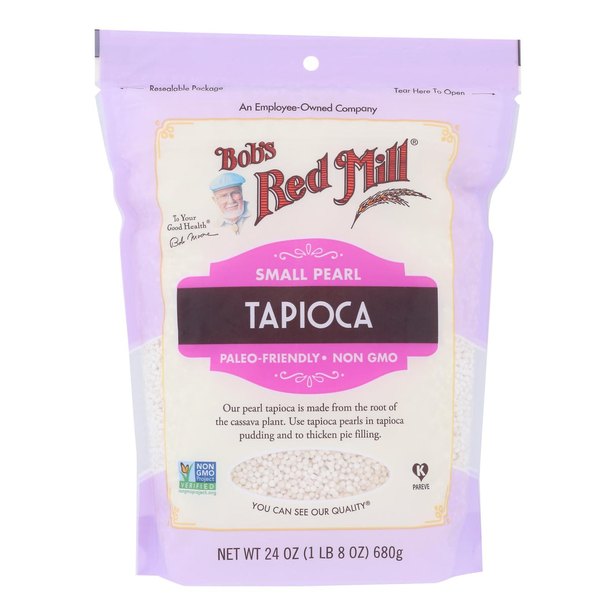 Bob's Red Mill Tapioca Pearls (Pack of 4) - 24 Oz. - Cozy Farm