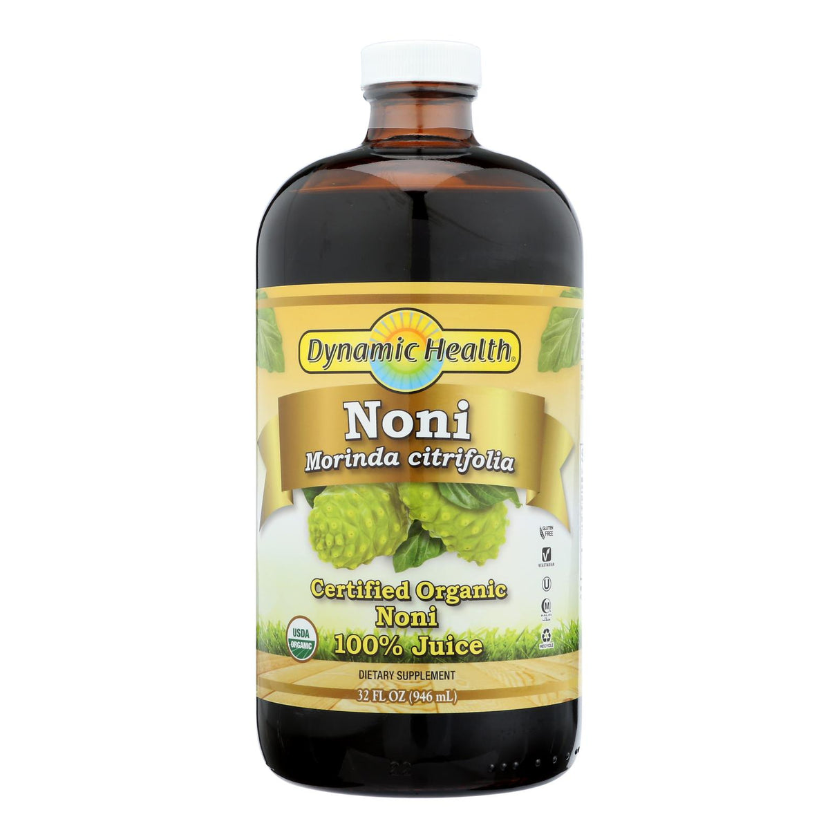 Dynamic Health Organic Noni Juice, 32 Fl Oz - Cozy Farm