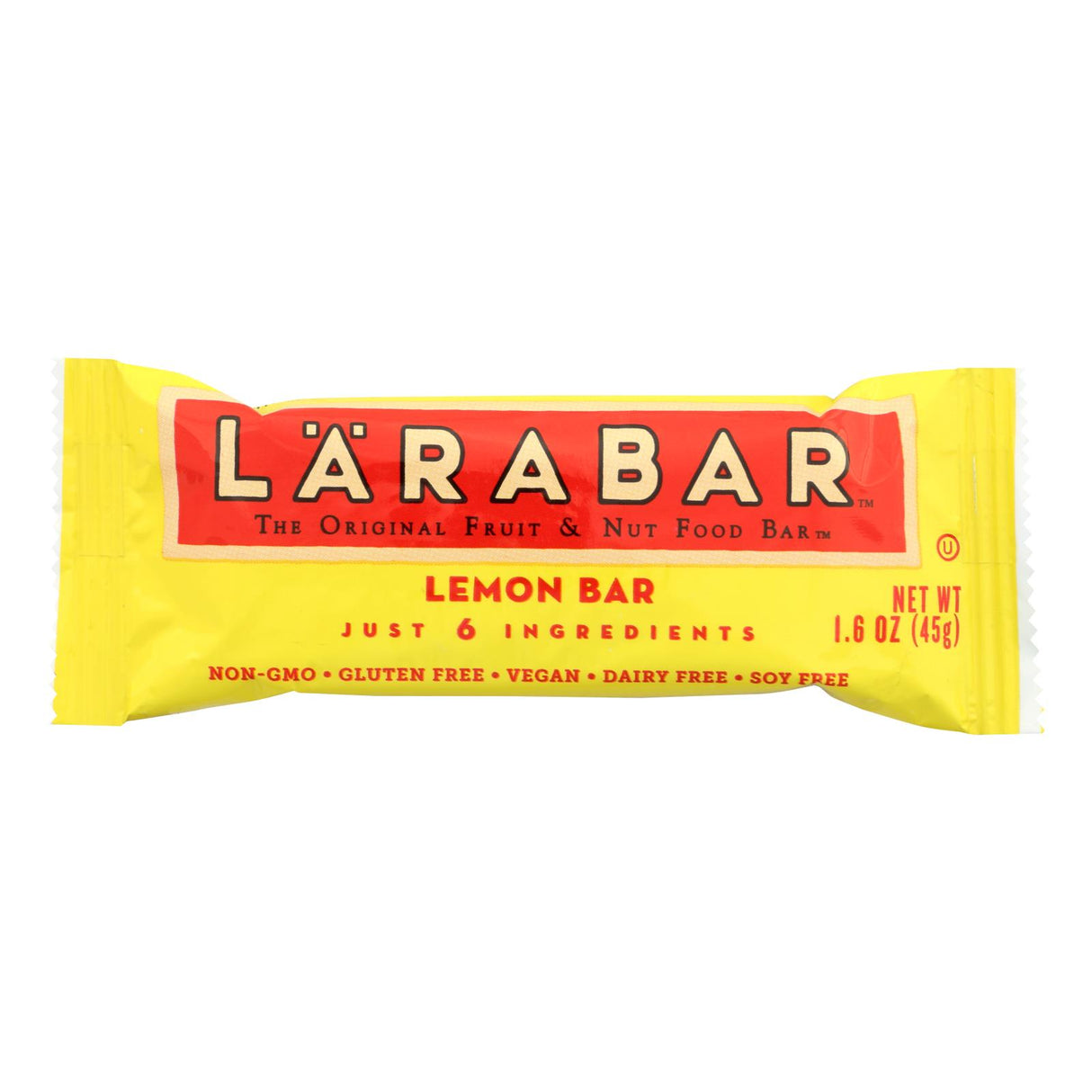 Larabar Lemon Fruit & Nut Energy Bar - 16 Pack, 1.6 Oz. Each - Cozy Farm
