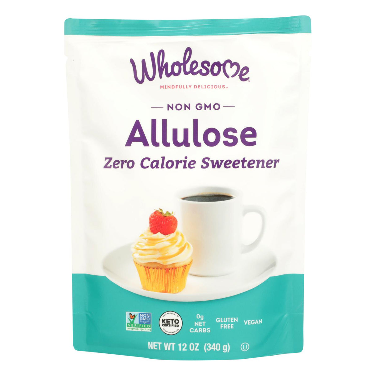 Wholesome Allulose Zero-Calorie Sweetener (8 Pack, 12 Oz. Each) - Cozy Farm