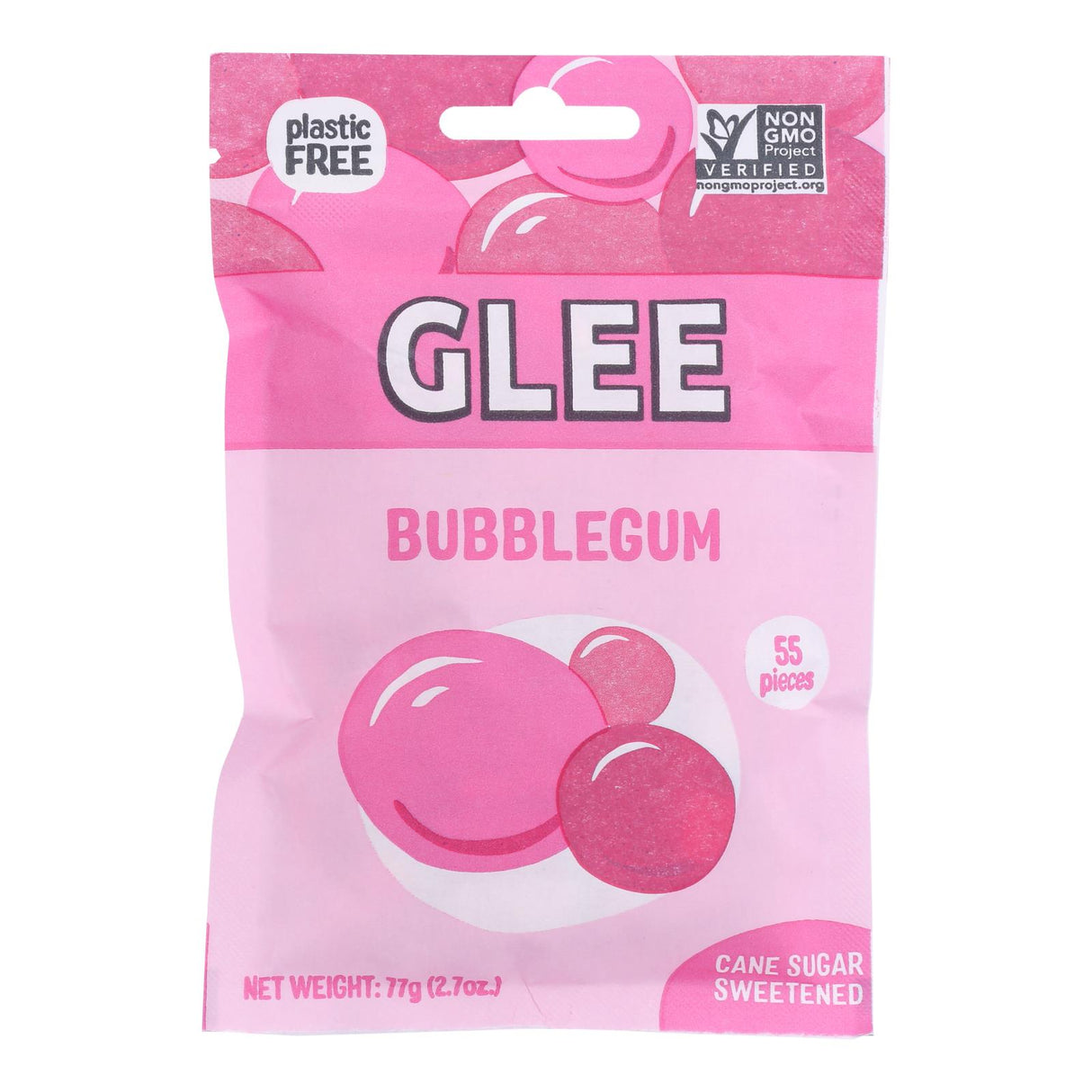 GleeGum Bubble Gum - 6 Packs, 55 Ct. Each - Cozy Farm