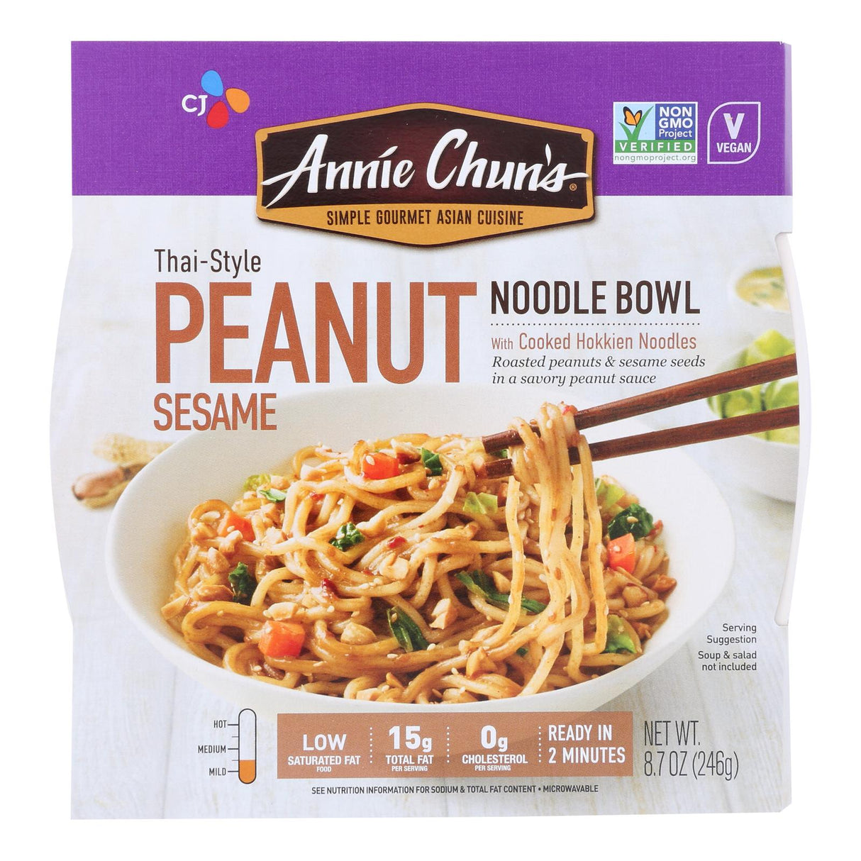 Annie Chun's Noodle Bowls - 6 Pack, 8.7 Oz. Each - Cozy Farm