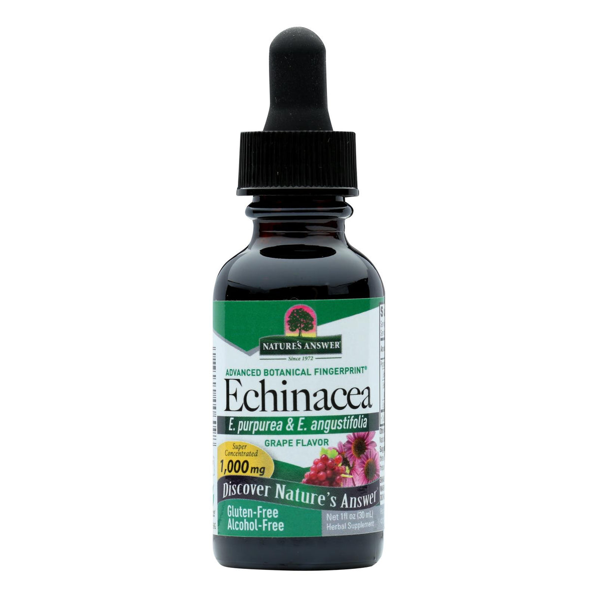 Nature's Answer Af-Echinacea with Grape Extract, 1 Ounce - Cozy Farm
