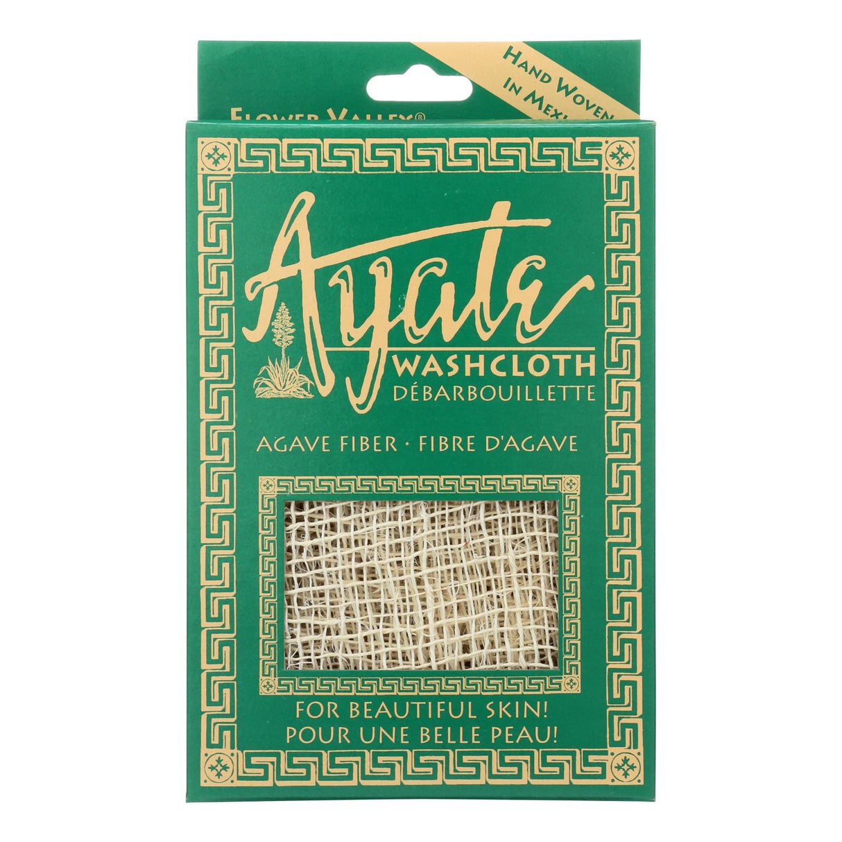 Flower Valley Washcloth Cloth - Cozy Farm