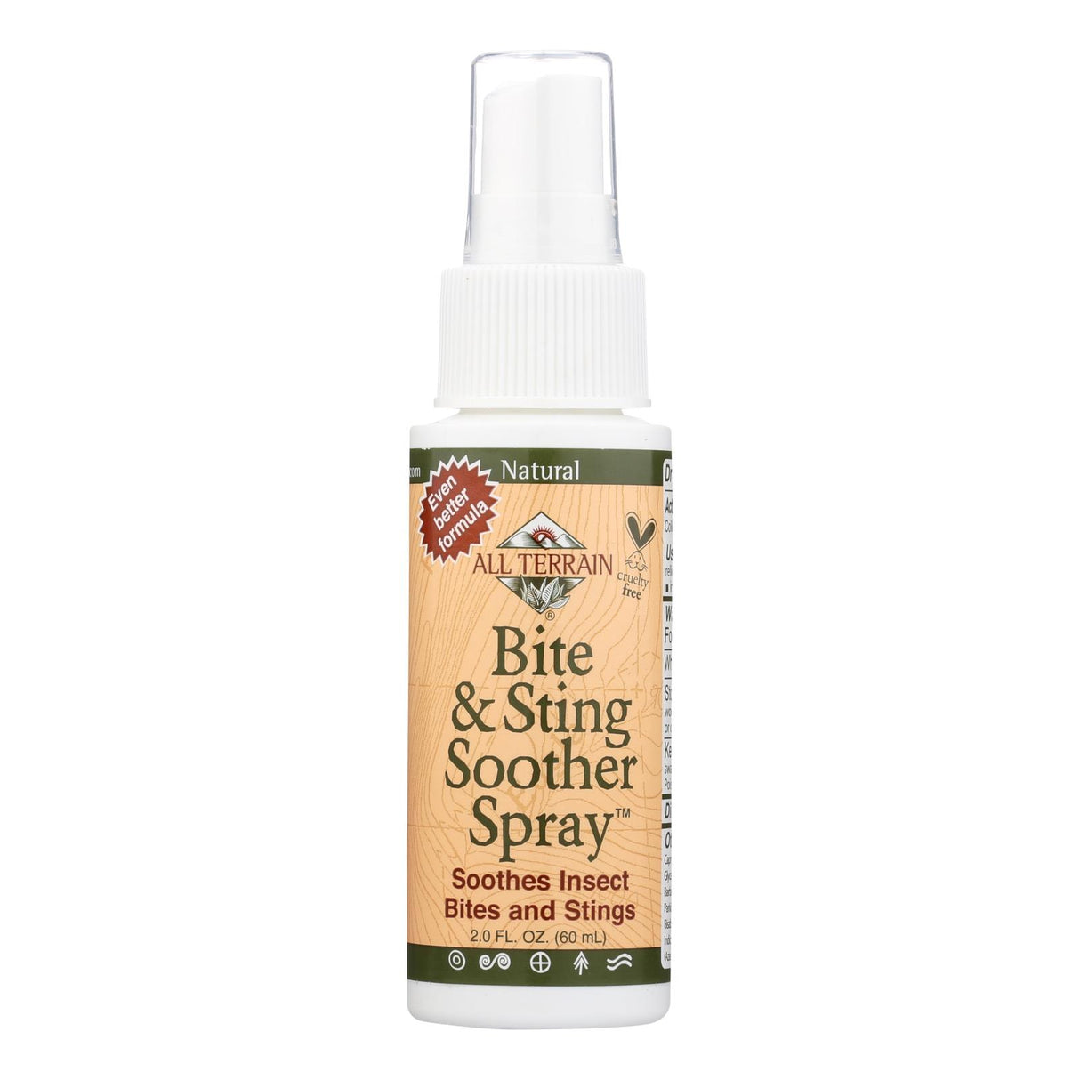 All-Terrain Bite Soother Spray - 2 Oz. Pack - Cozy Farm