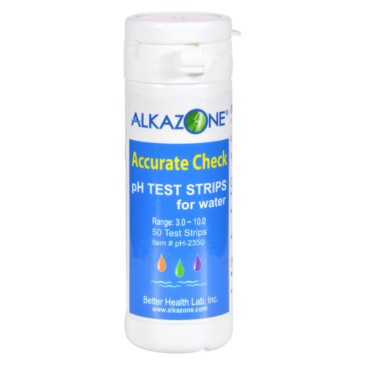 Alkazone pH Test Strips for Precise and Affordable pH Measurement (Pack of 50) - Cozy Farm