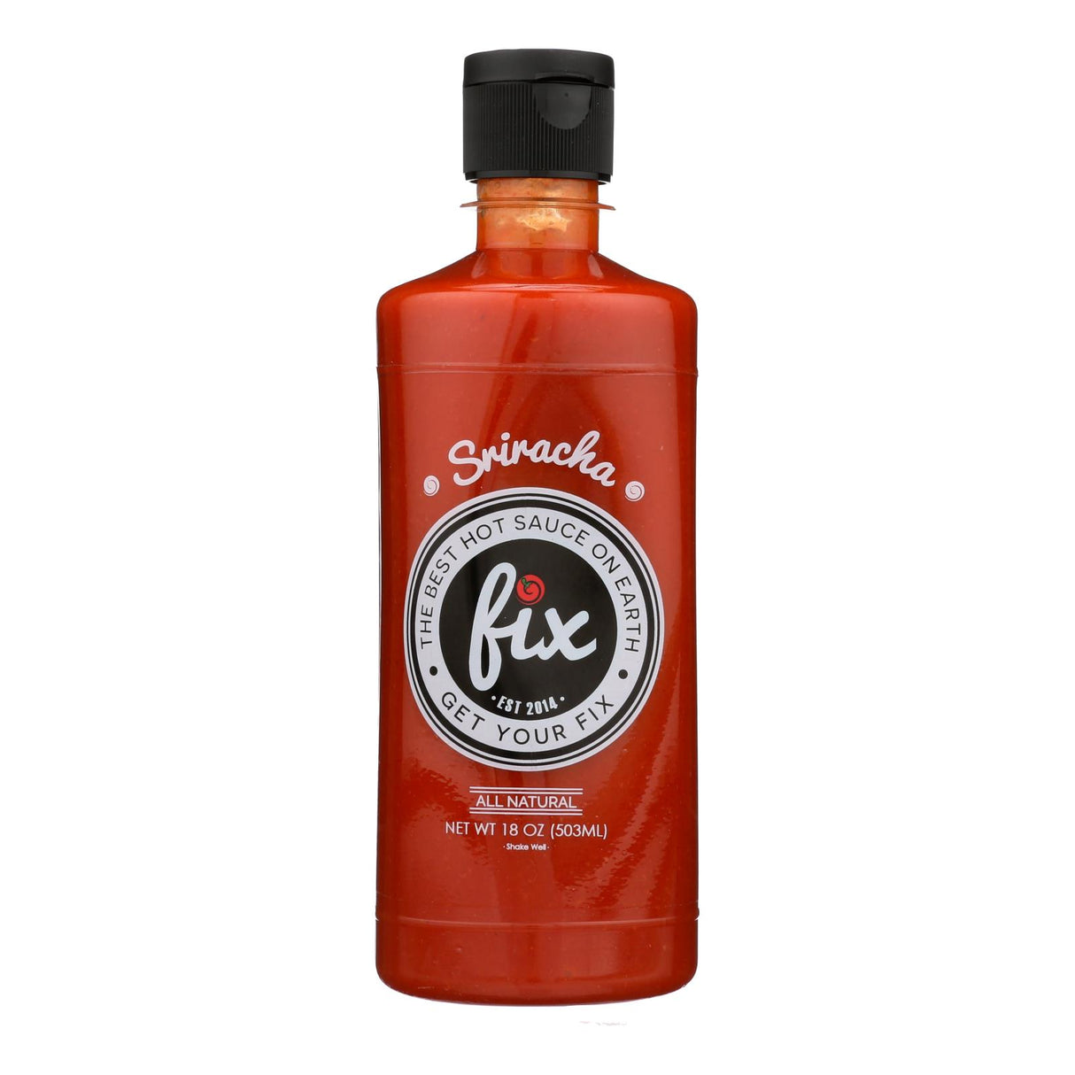Fix Hot Sauce - Sriracha (Pack of 6) - 18 Oz. - Cozy Farm