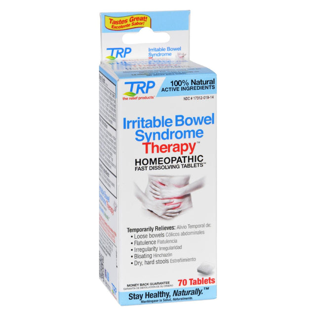 TRP IBS Therapy (70 Capsules): IBS Natural Support - Cozy Farm 