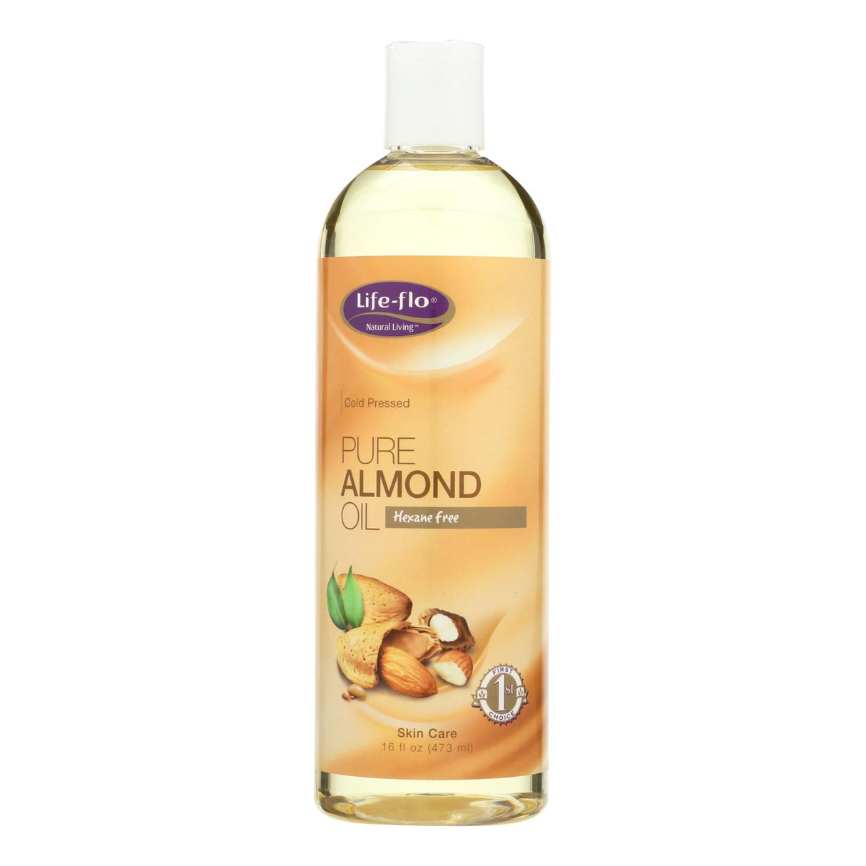 Life-flo Pure Almond Oil, 16 Fl Oz - Cozy Farm