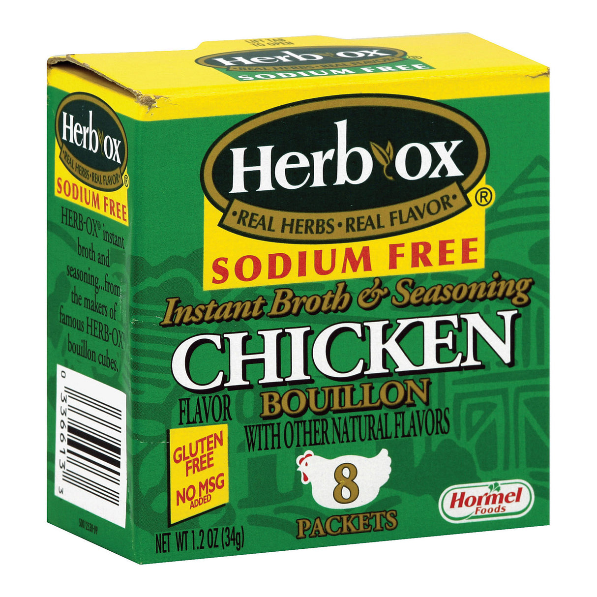 Herb-Ox Low Sodium Chicken Bouillon (96 Cubes) - Cozy Farm