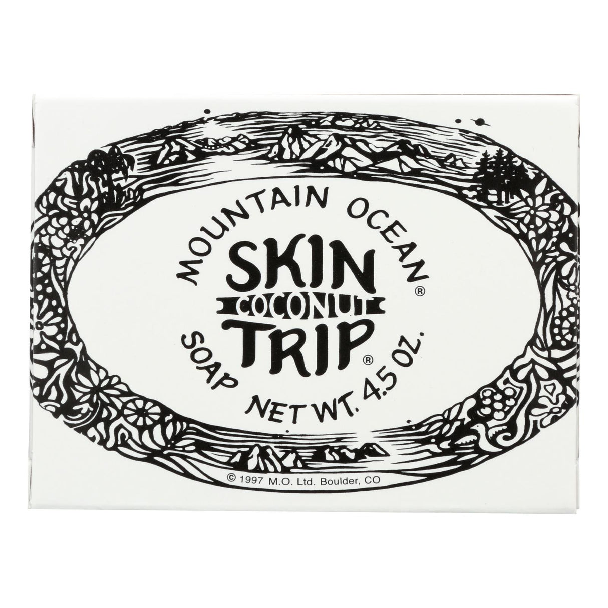 Mountain Ocean Coconut Skin Trip Soap - 4.5 Oz - Cozy Farm