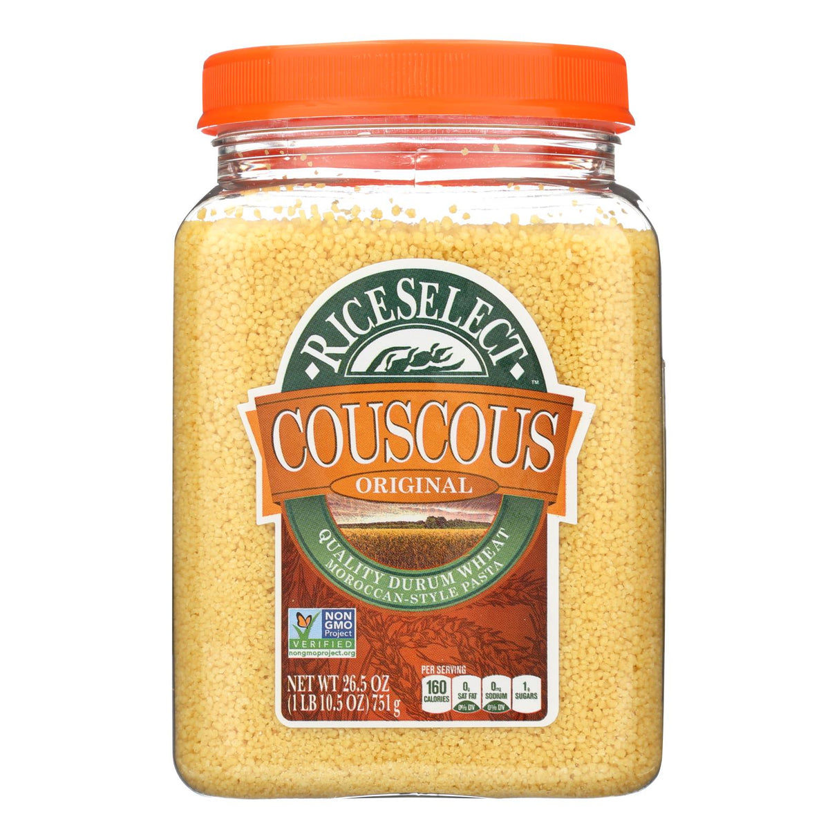 Rice Select Original Couscous, 26.5 Oz, (Pack of 4) - Cozy Farm