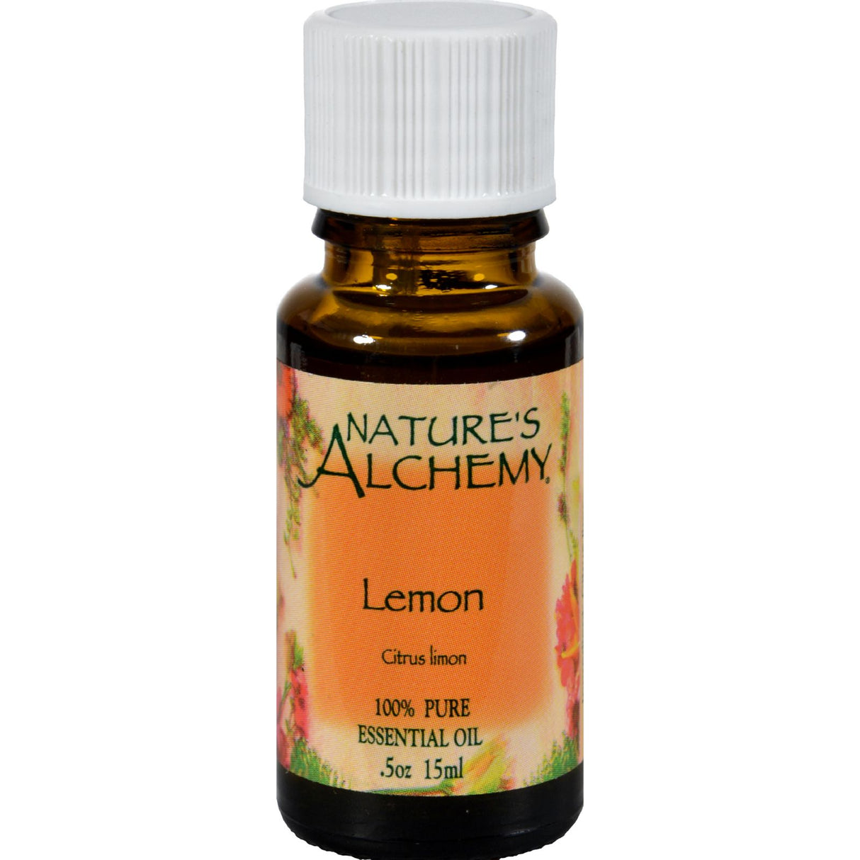 Nature's Alchemy 100% Pure Lemon Essential Oil - 0.5 Fl Oz - Cozy Farm