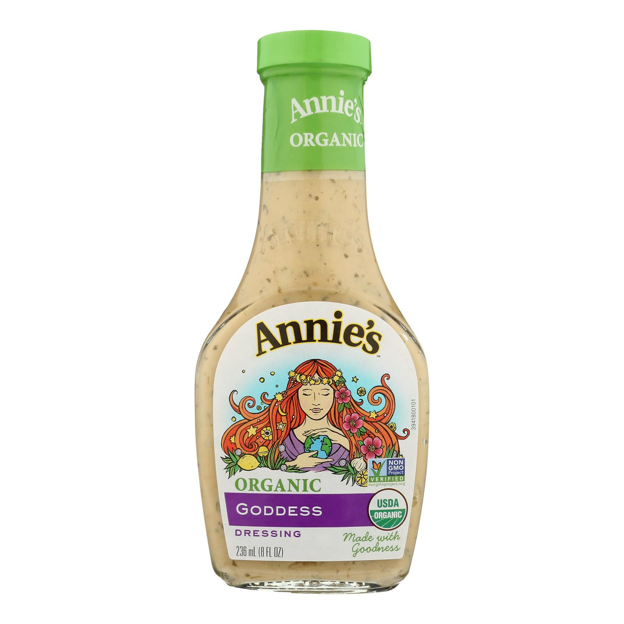 Annie's Naturals Organic Goddess Dressing, 8 Fl Oz (Pack of 6) - Cozy Farm